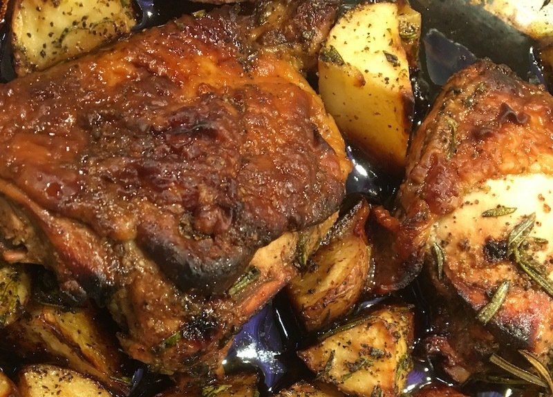 Balsamic Glazed Chicken