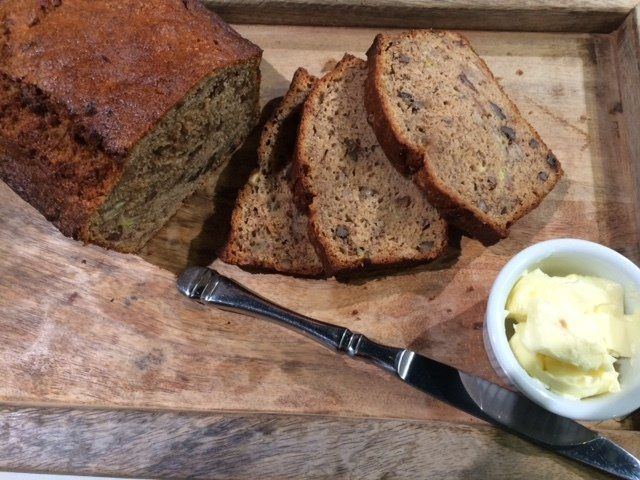 Beer-Banana Bread