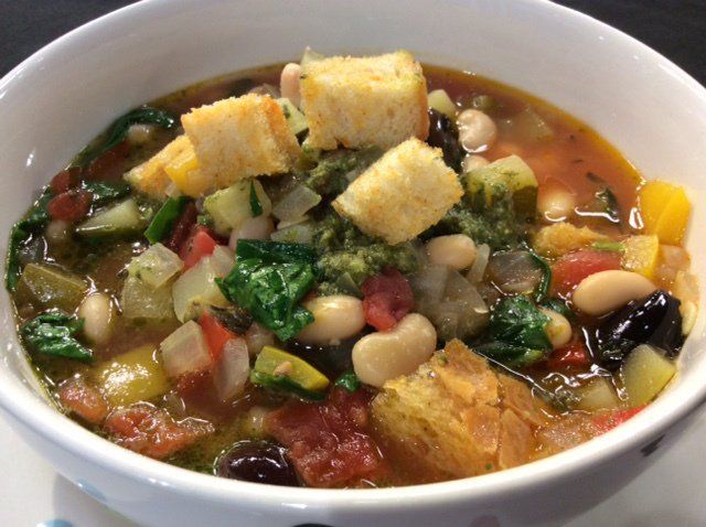 Mediterranean Bean Soup