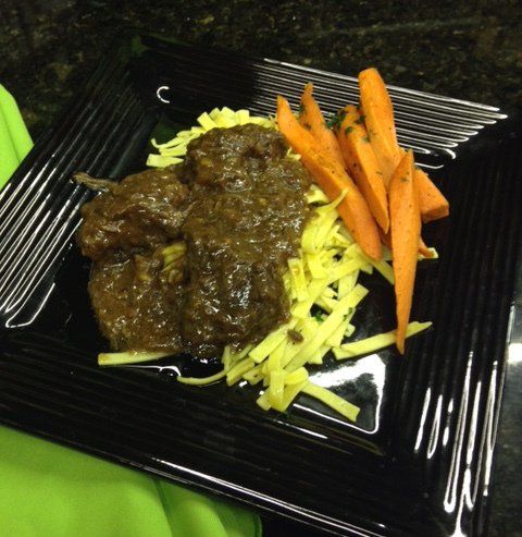 Beef Short Ribs a la Carbonnade