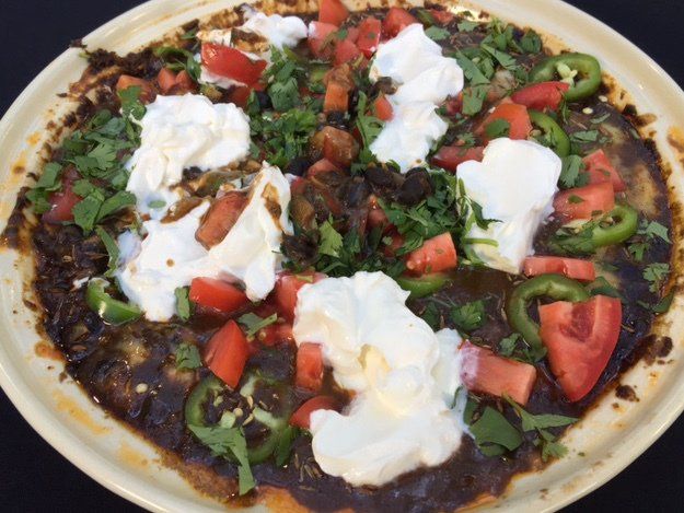 Black Bean Nachos