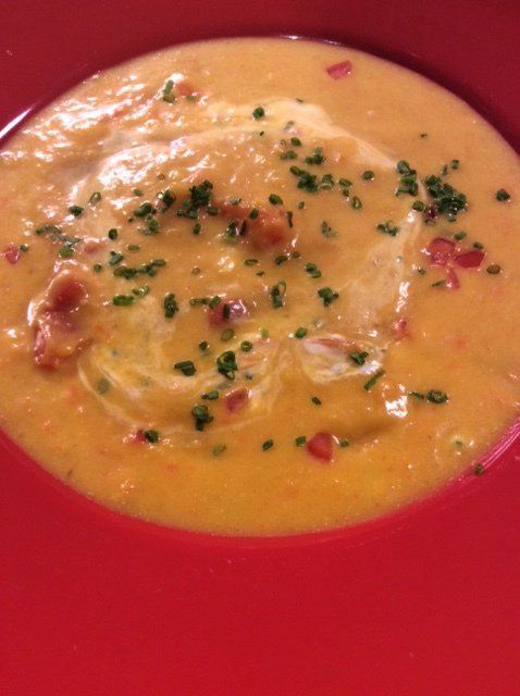 Butternut Squash Bisque