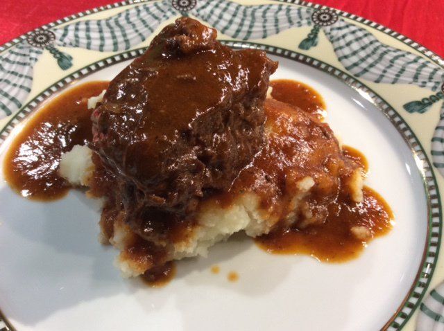 Braised Short Ribs