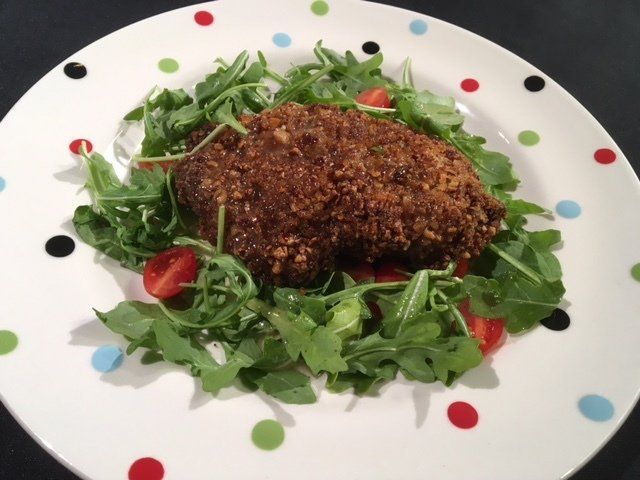 Buttermilk Pecan Chicken