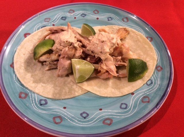 Chipotle Lime Chicken Tacos