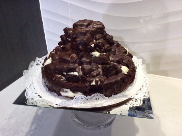 Patty Finnerty’s Chocolate Volcano