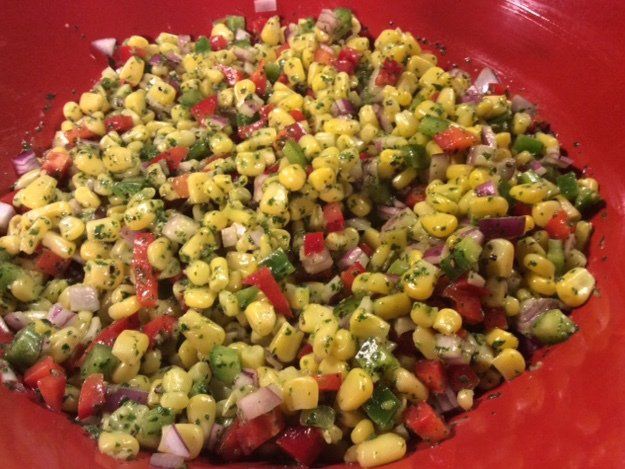 Mexican Corn Salad