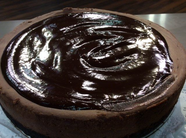 Double Chocolate Cheesecake