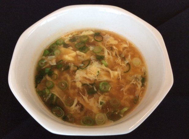 Asian Egg Drop Soup
