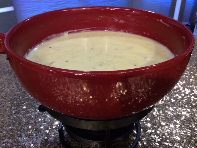 Three Cheese Fondue