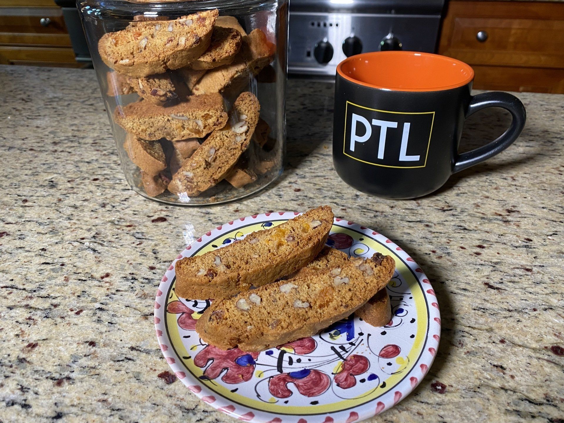 Gingerbread Biscotti
