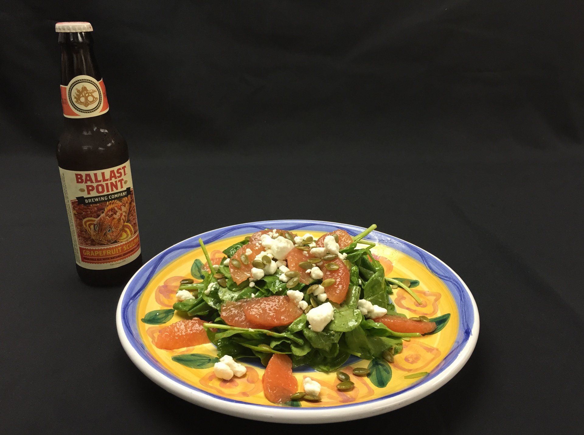 Grapefruit IPA Vinaigrette