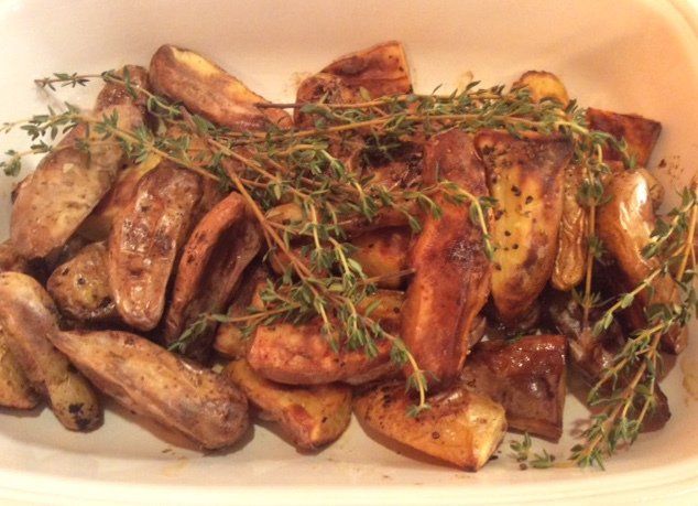 Greek Potatoes