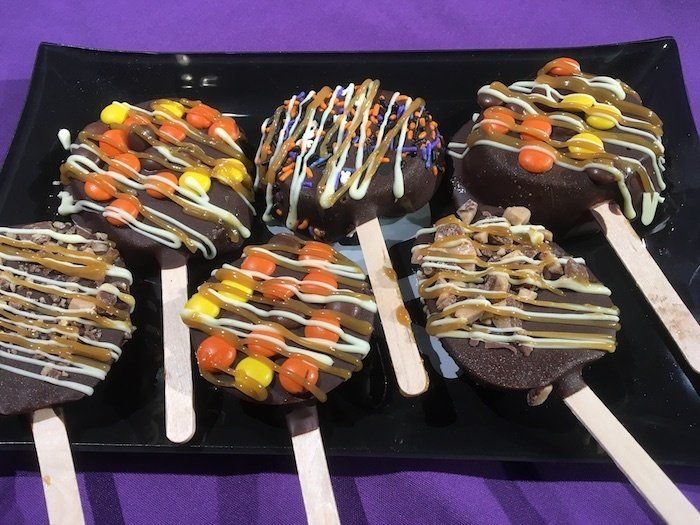 Carmel Apple Pops