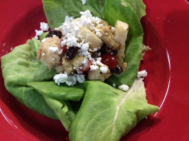 Hearts of Palm Salad with Lemon Vinaigrette