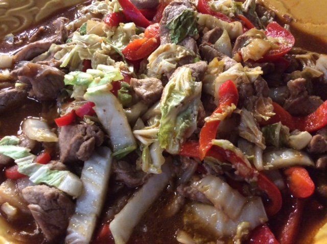 Hot and Sour Stir Fried Pork