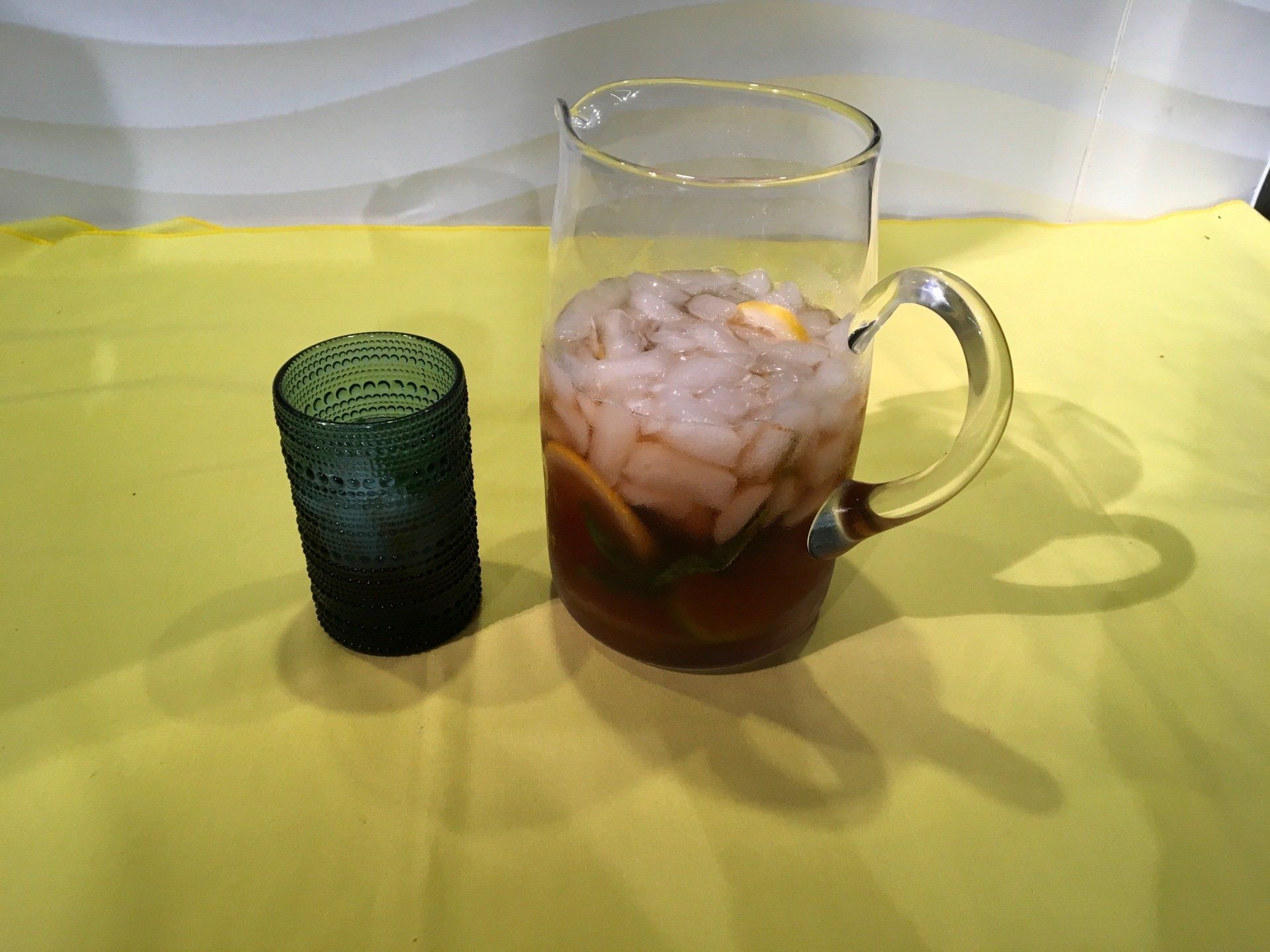 Mint Julep Iced Tea