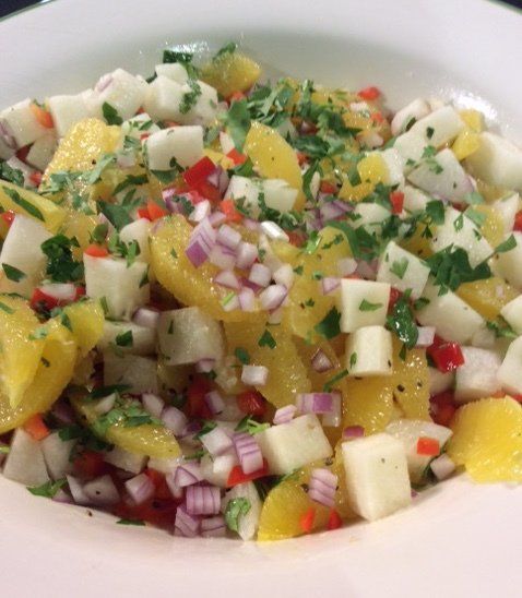 Jicama Orange Salad