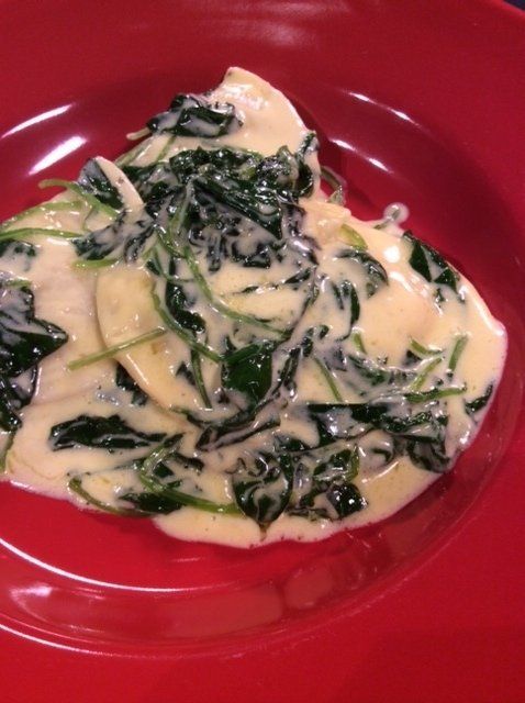 Kale Mac & Cheese Pierogies