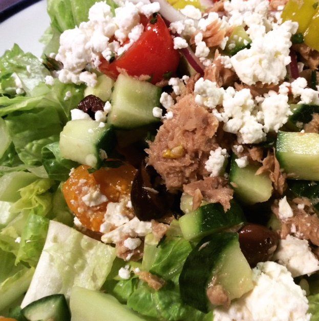 Greek Tuna Salad