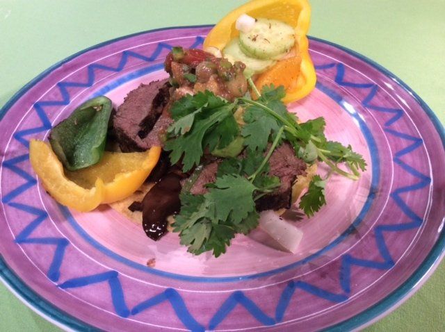 Mexican Style Filet Mignon