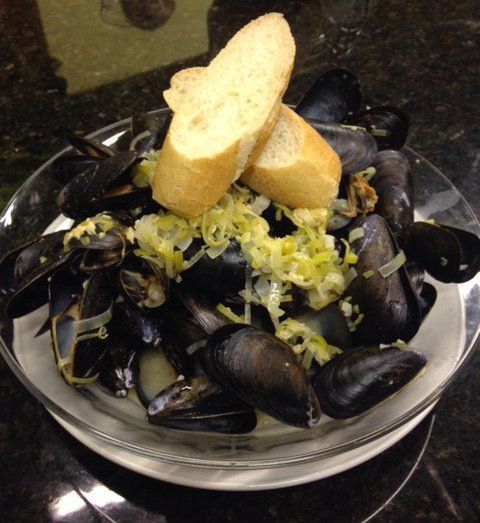 Belgian Ale Mussels