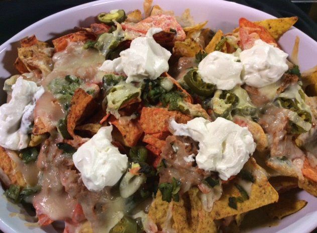 Cheese Nachos