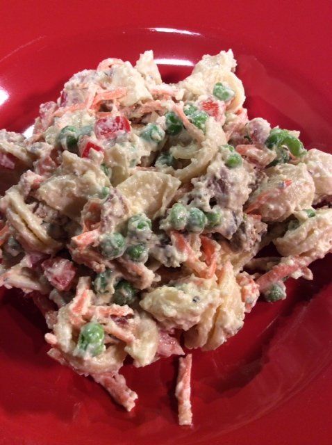 Pasta Salad with Grilled Steak