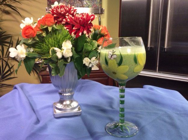 Pineapple Green Smoothie