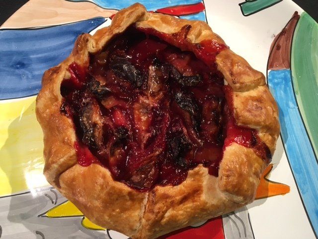 Plum Crostata