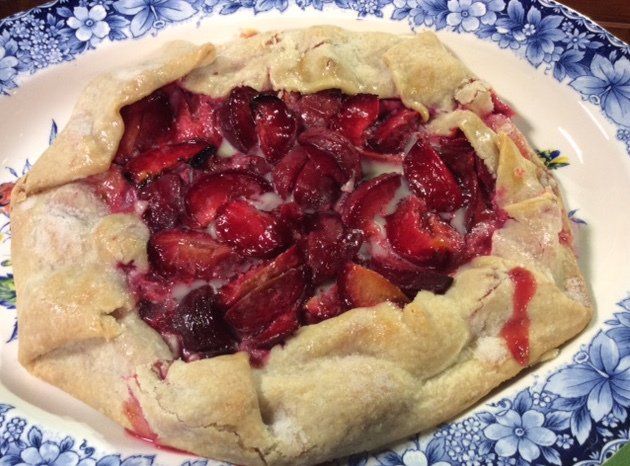 Plum Galette