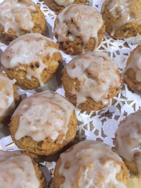 Pumpkin Cookies