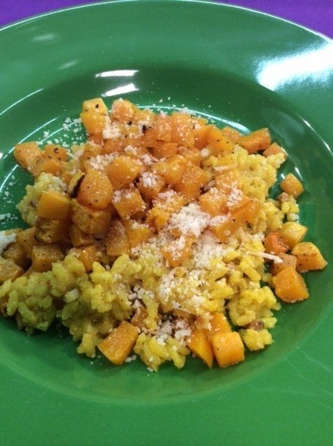 Risotto with Three Variations