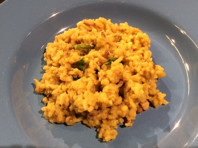 Risotto with Leeks