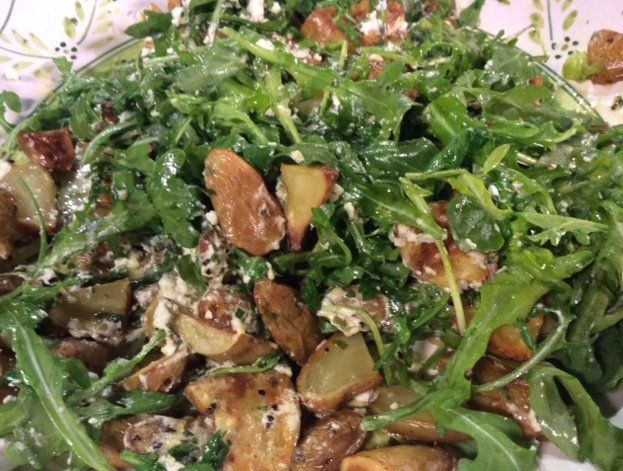 Roasted Potato Salad