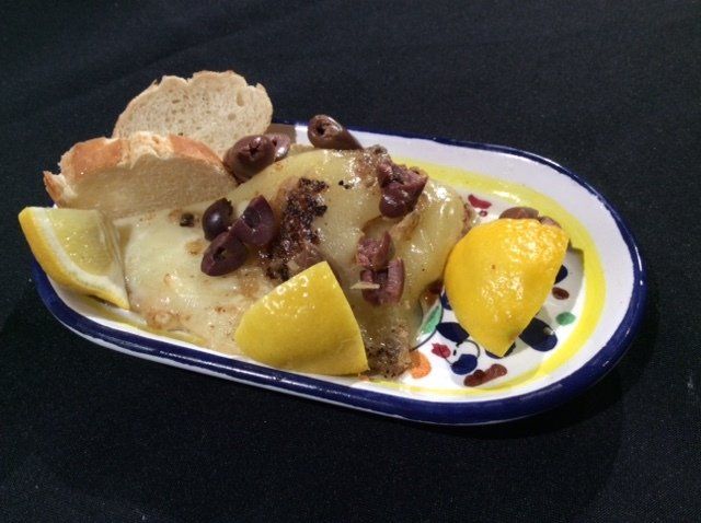 Saganaki Opa! Opa!