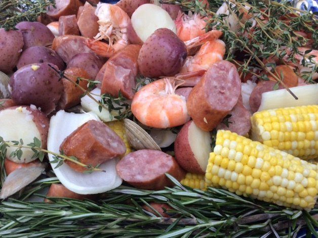 New England Seafood Boil