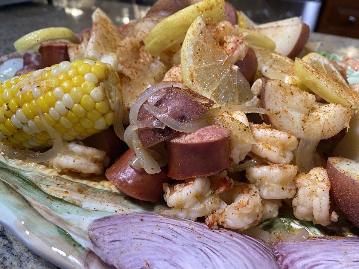 Old Bay Shrimp Boil