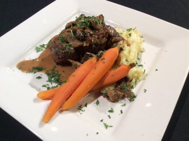 Steak Diane