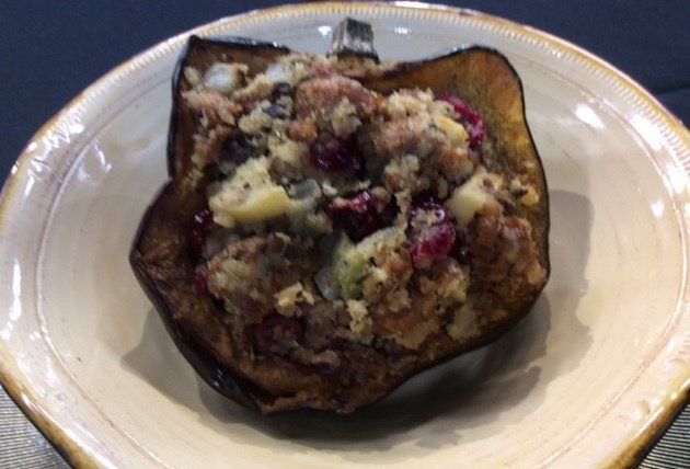 Stuffed Acorn Squash