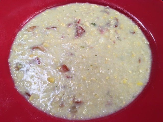 Summer Corn Chowder