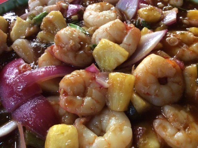 Sweet and Sour Shrimp