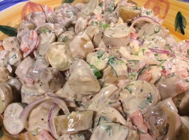 Southwestern Potato Salad