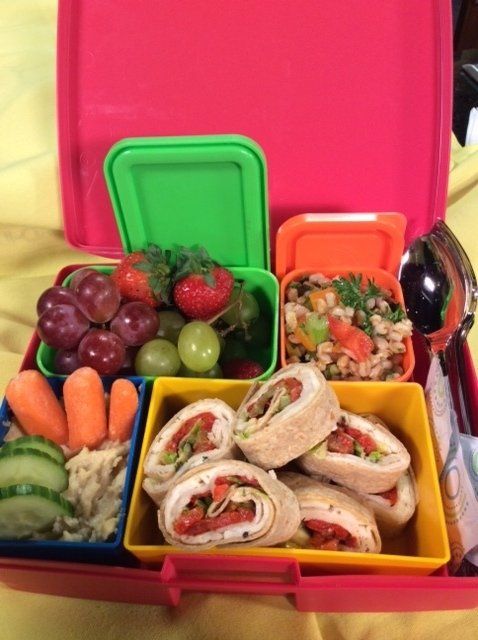Turkey “Sushi” for Kids