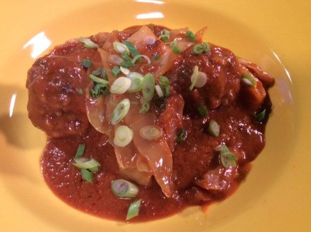 Aunt Patty's Unstuffed Stuffed Cabbage