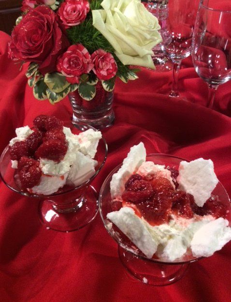 Valentine’s Day Parfait