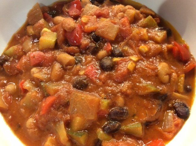 Vegetable Chili