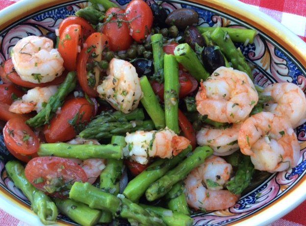 Wine Country Shrimp Salad