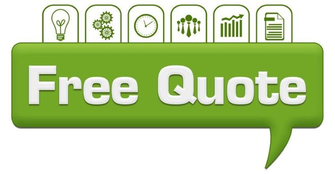 Green speech bubble with