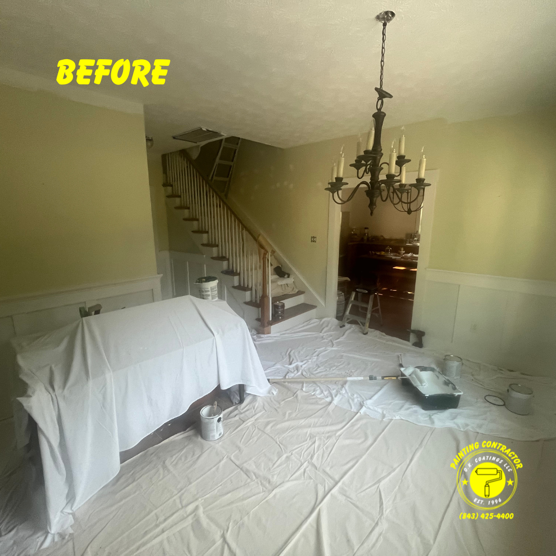A room interior marked 